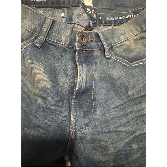 Ring of Fire slim straight Gage st jeans 32x34 - Picture 3 of 10